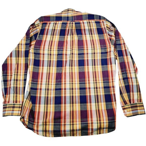 Grayers Clothiers Men's 100% Cotton Long-Sleeved Button-Up Shirt Large - Picture 2 of 7